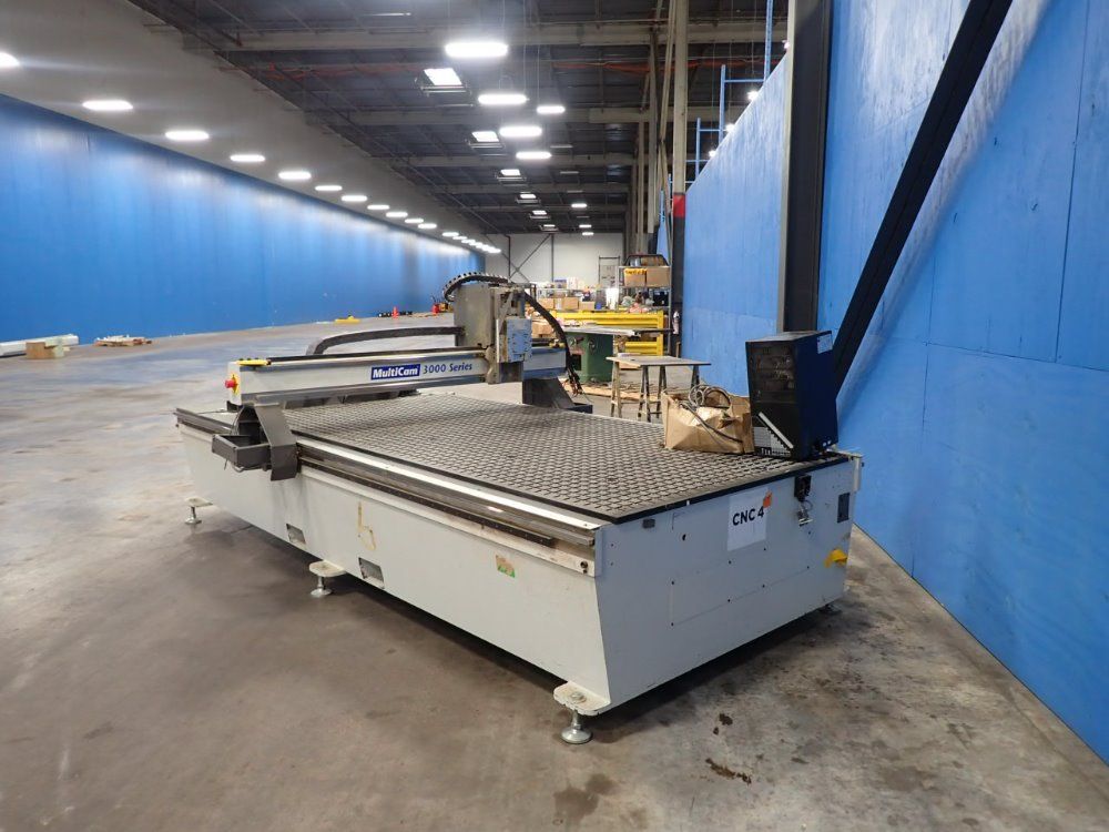 Multicam Cnc Router