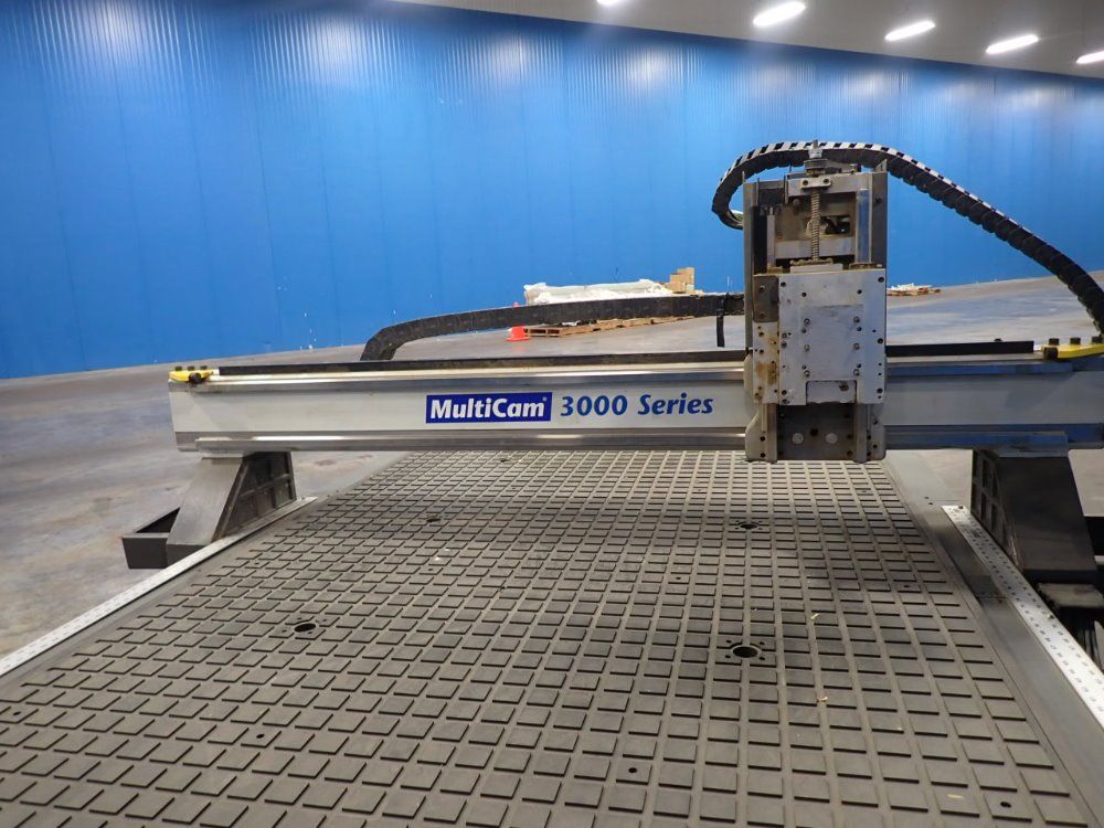 Multicam Cnc Router