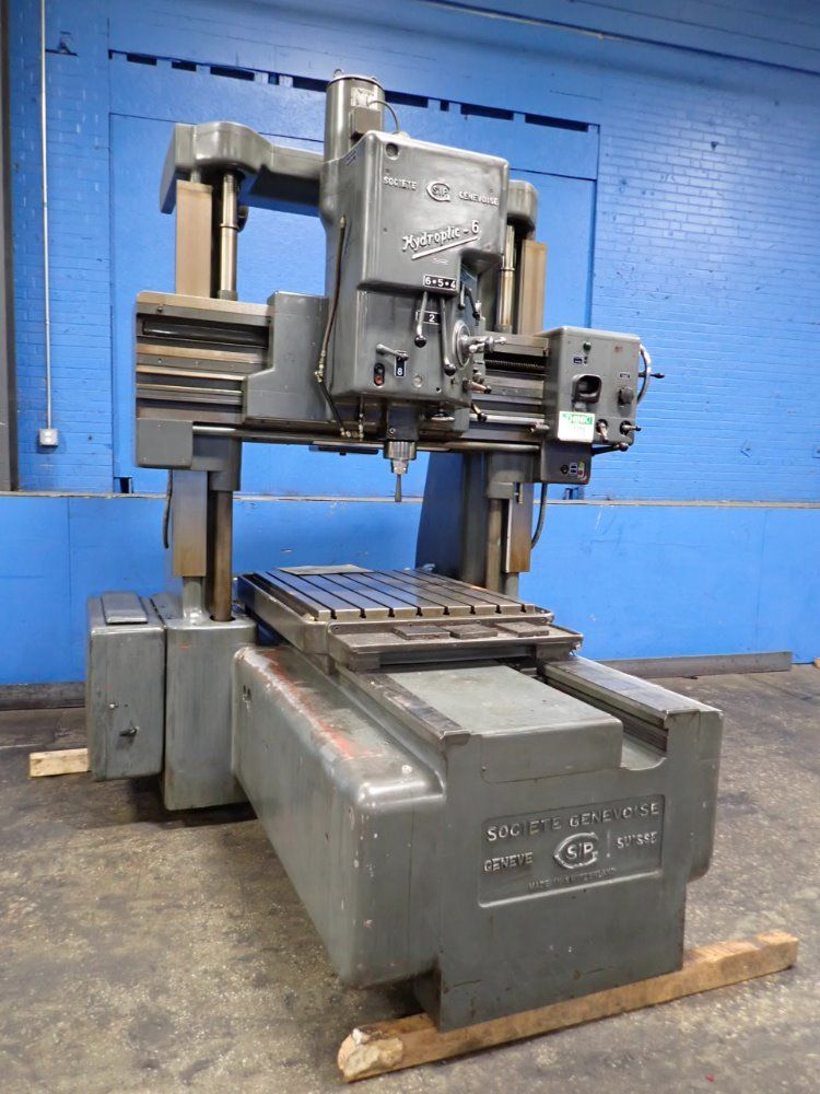 Sip Hydr-6 Hydroptic 6 Jig Borer - Hydr-6