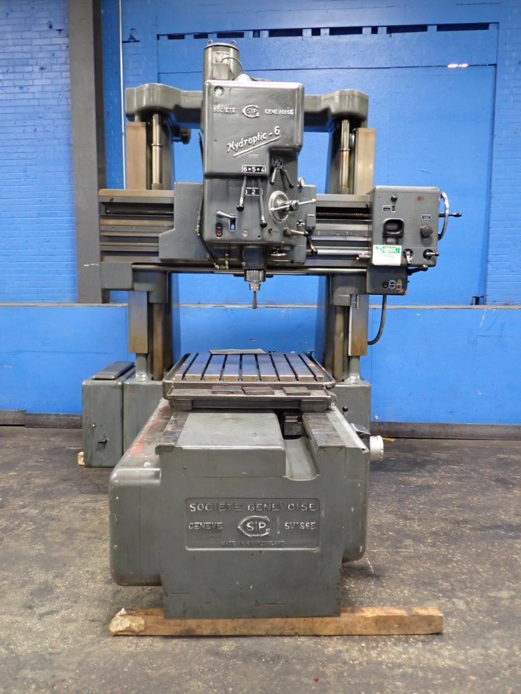 Sip Hydr-6 Hydroptic 6 Jig Borer - Hydr-6