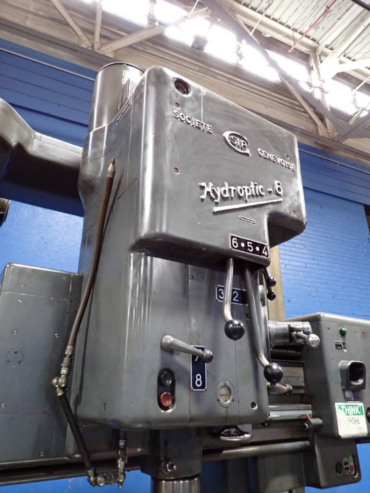 Sip Hydr-6 Hydroptic 6 Jig Borer - Hydr-6