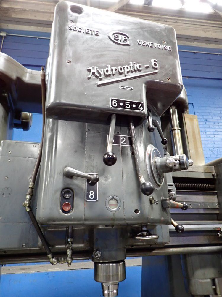 Sip Hydr-6 Hydroptic 6 Jig Borer - Hydr-6