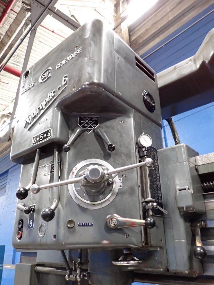 Sip Hydr-6 Hydroptic 6 Jig Borer - Hydr-6