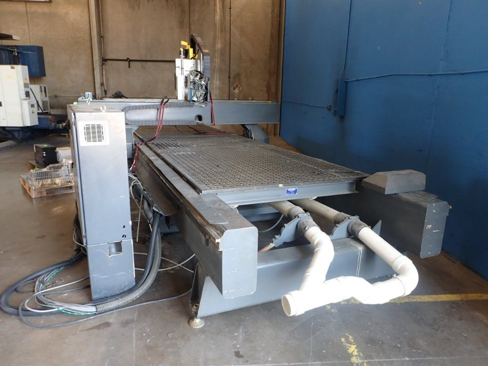 Multicam Cnc Router