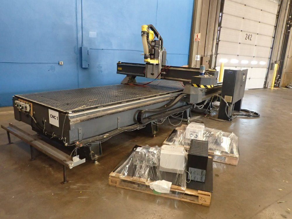 Multicam Cnc Router