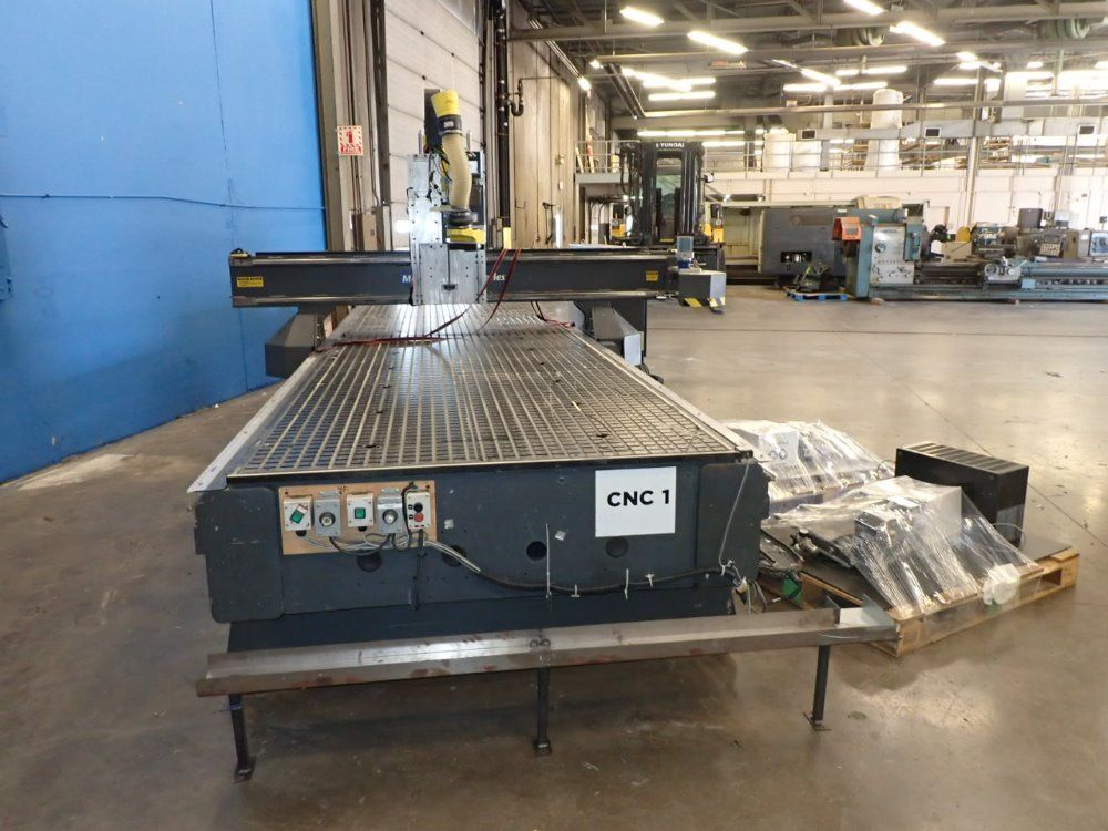 Multicam Cnc Router