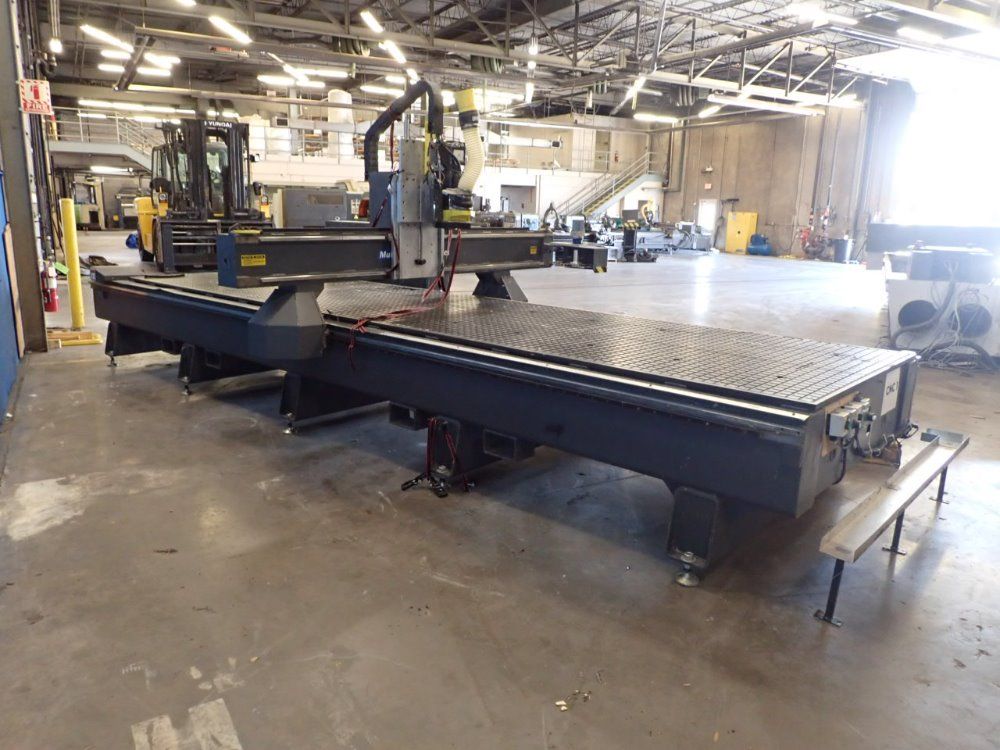 Multicam Cnc Router