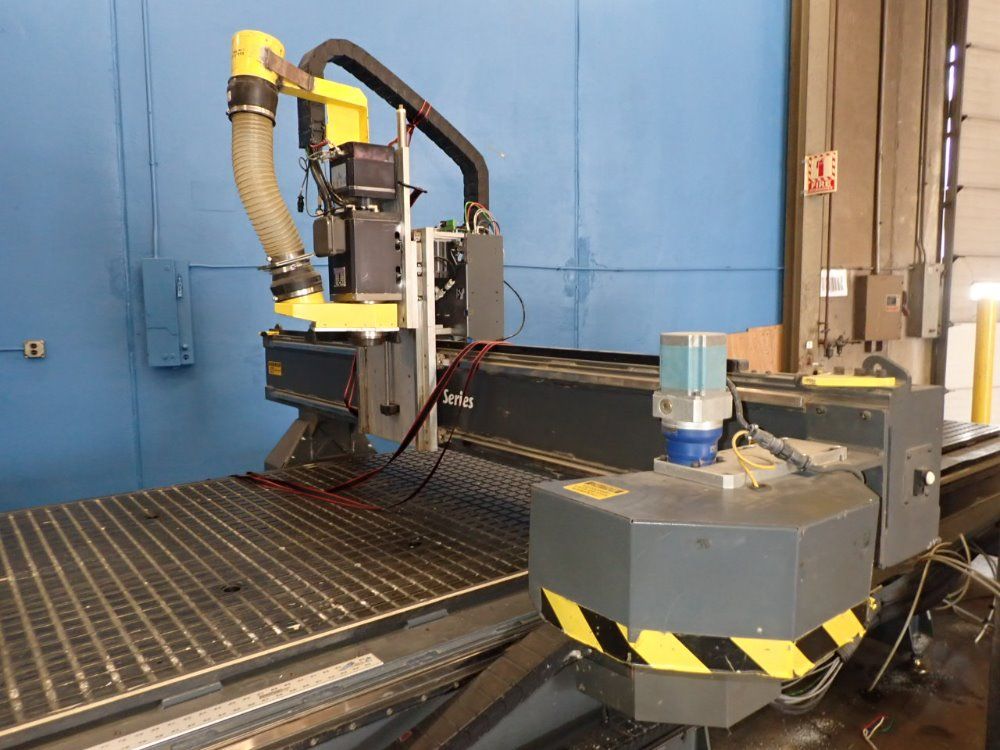 Multicam Cnc Router