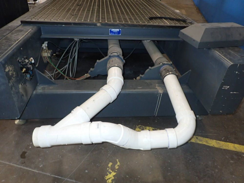 Multicam Cnc Router