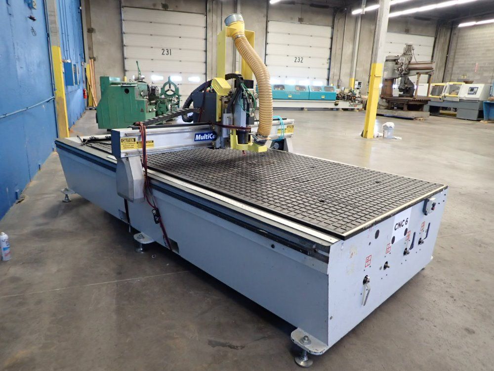 Multicam 60"x122 Cnc Router - 1000 Series