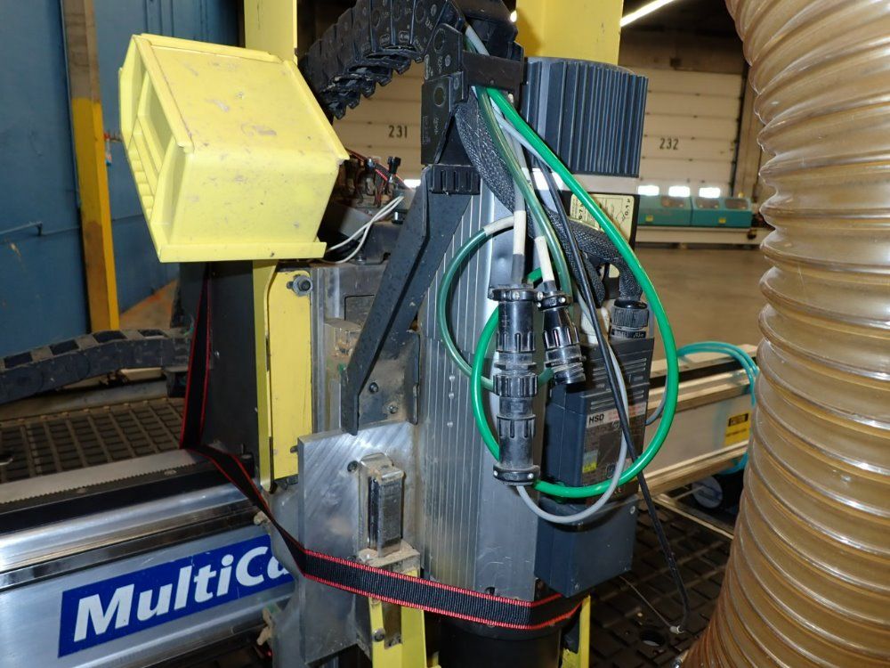 Multicam 60"x122 Cnc Router - 1000 Series