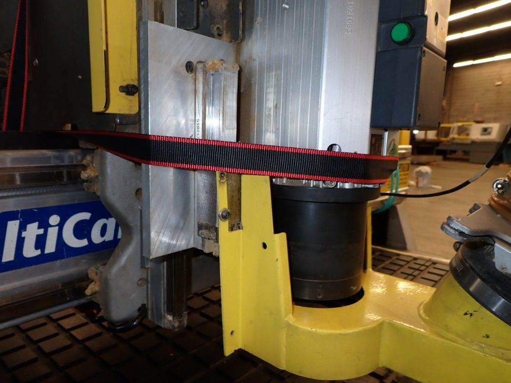 Multicam 60"x122 Cnc Router - 1000 Series