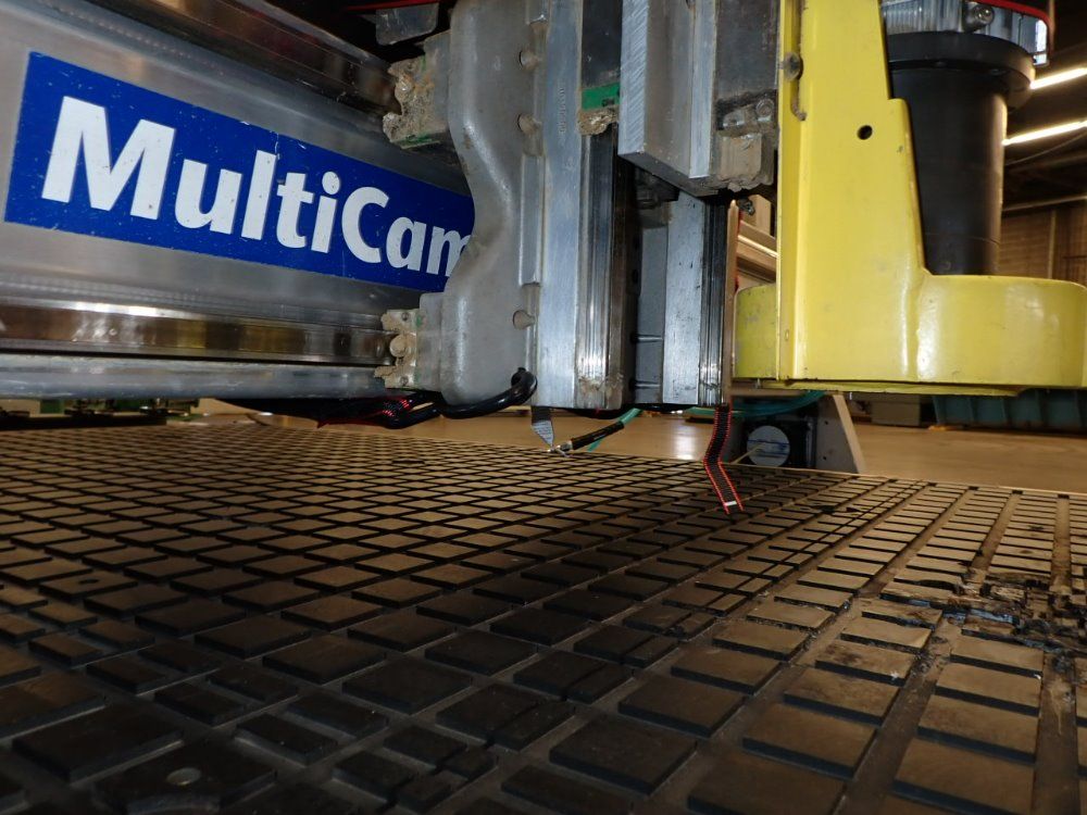 Multicam 60"x122 Cnc Router - 1000 Series