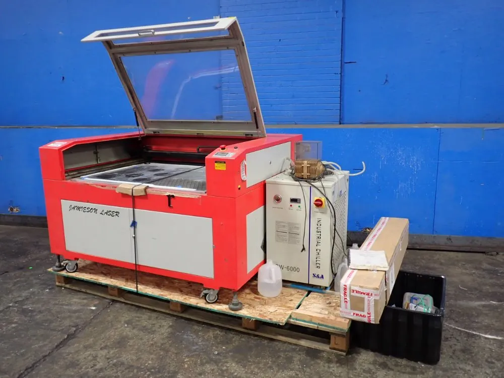 Jasmieson 47 1/2" X 36" Kg-1200 Laser Engraver - Kg-1200