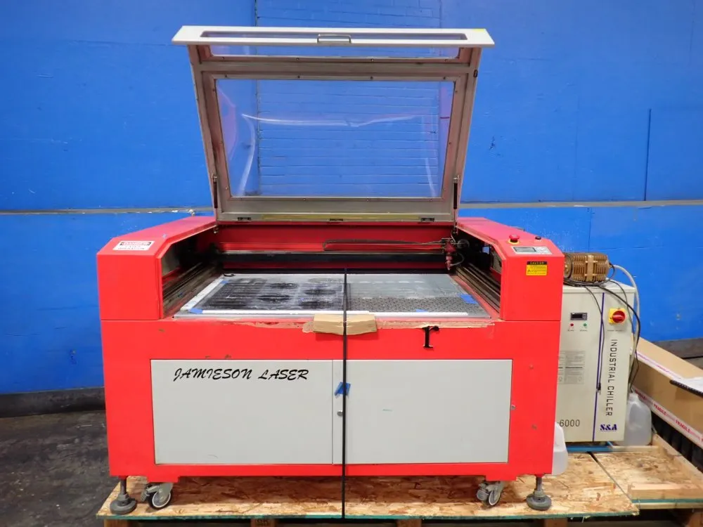 Jasmieson 47 1/2" X 36" Kg-1200 Laser Engraver - Kg-1200