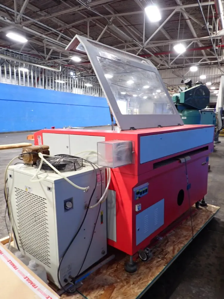 Jasmieson 47 1/2" X 36" Kg-1200 Laser Engraver - Kg-1200