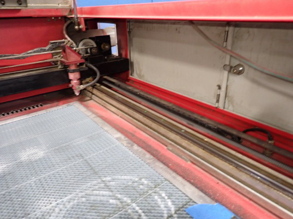 Jasmieson 47 1/2" X 36" Kg-1200 Laser Engraver - Kg-1200