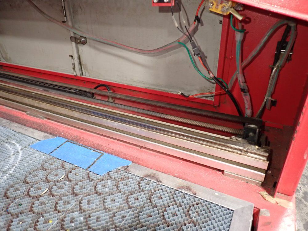 Jasmieson 47 1/2" X 36" Kg-1200 Laser Engraver - Kg-1200