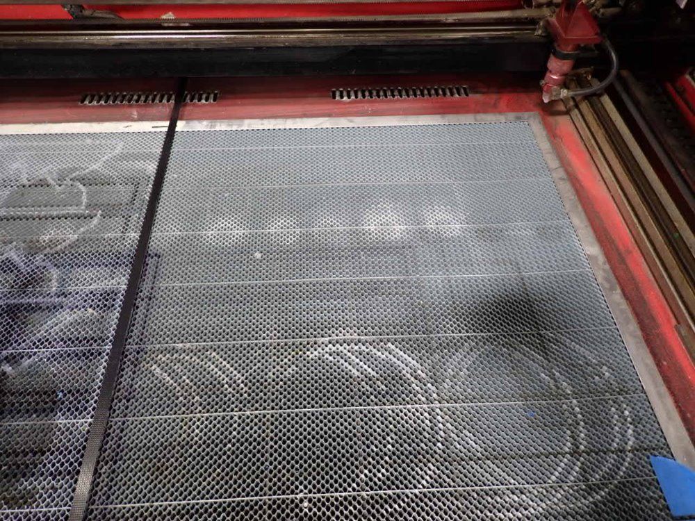 Jasmieson 47 1/2" X 36" Kg-1200 Laser Engraver - Kg-1200