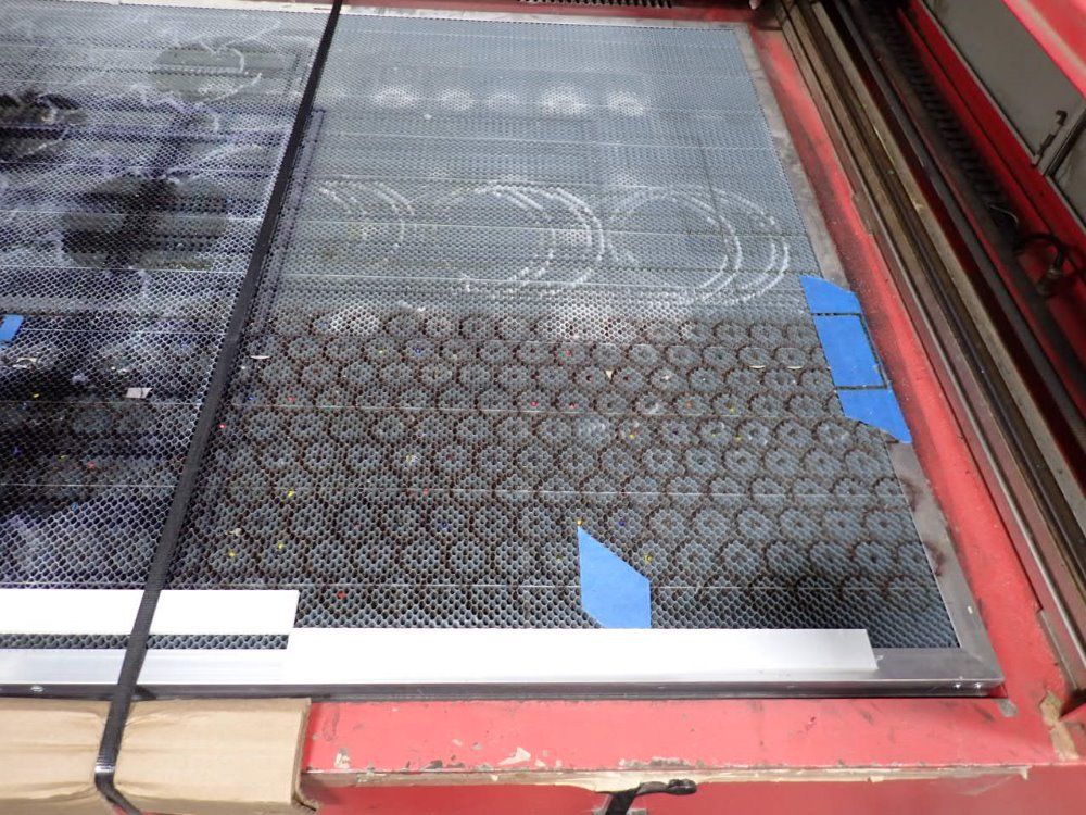 Jasmieson 47 1/2" X 36" Kg-1200 Laser Engraver - Kg-1200