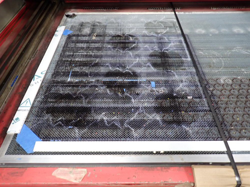 Jasmieson 47 1/2" X 36" Kg-1200 Laser Engraver - Kg-1200