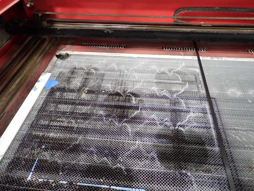 Jasmieson 47 1/2" X 36" Kg-1200 Laser Engraver - Kg-1200