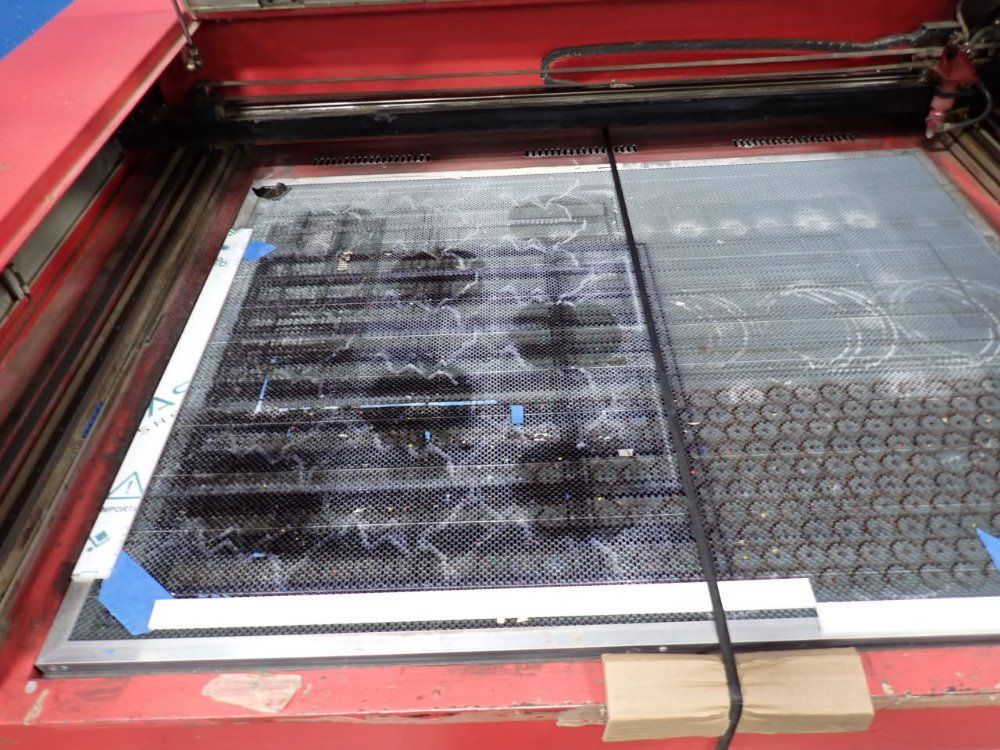 Jasmieson 47 1/2" X 36" Kg-1200 Laser Engraver - Kg-1200