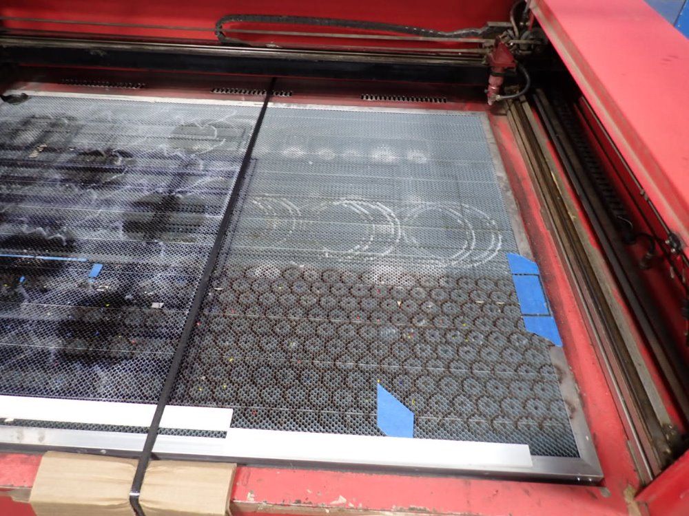 Jasmieson 47 1/2" X 36" Kg-1200 Laser Engraver - Kg-1200