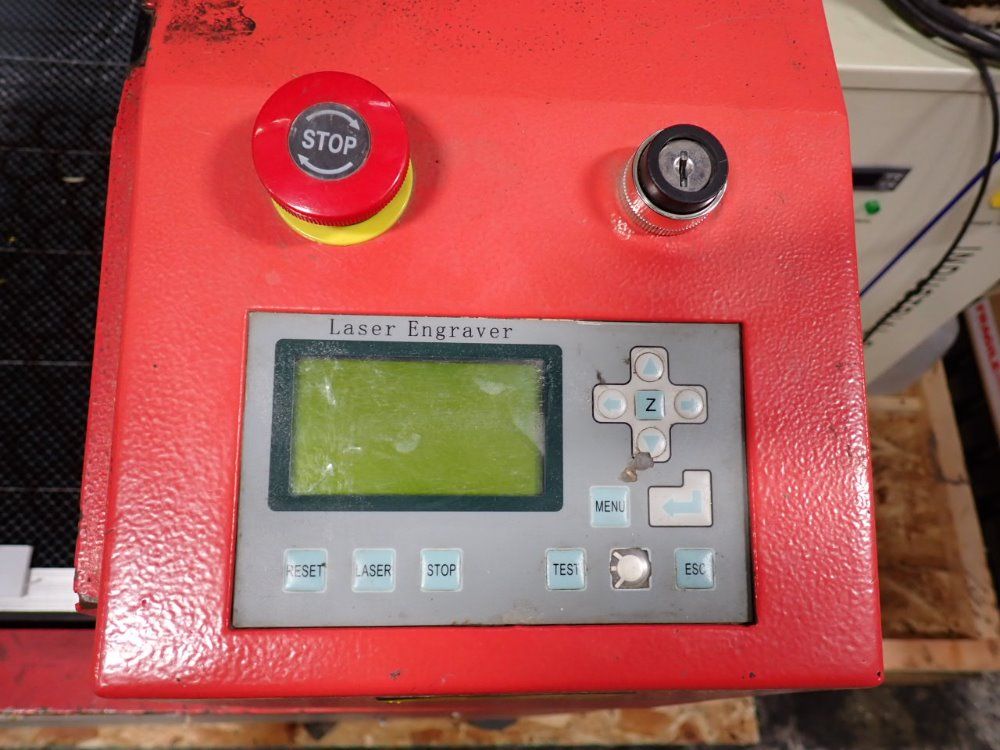 Jasmieson 47 1/2" X 36" Kg-1200 Laser Engraver - Kg-1200