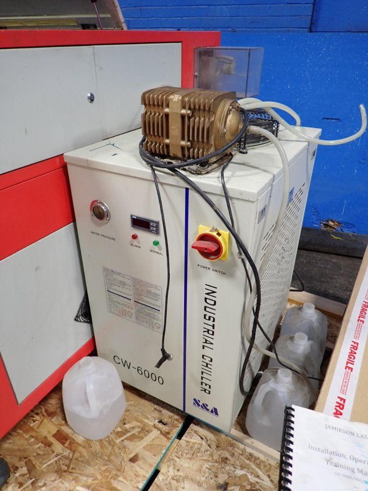 Jasmieson 47 1/2" X 36" Kg-1200 Laser Engraver - Kg-1200