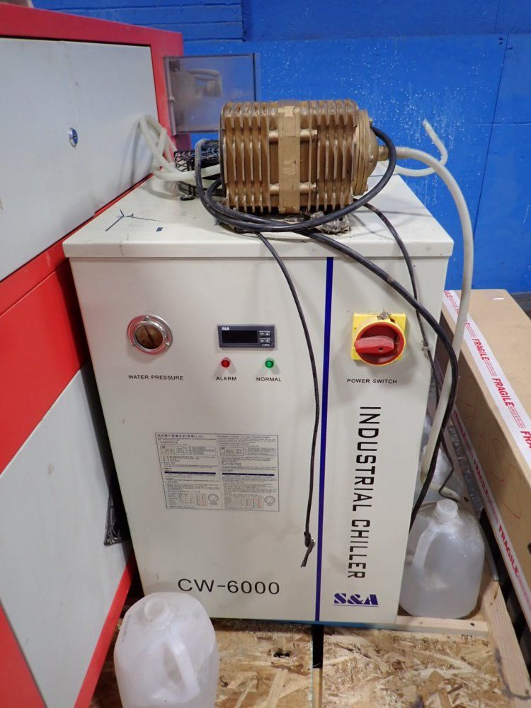 Jasmieson 47 1/2" X 36" Kg-1200 Laser Engraver - Kg-1200