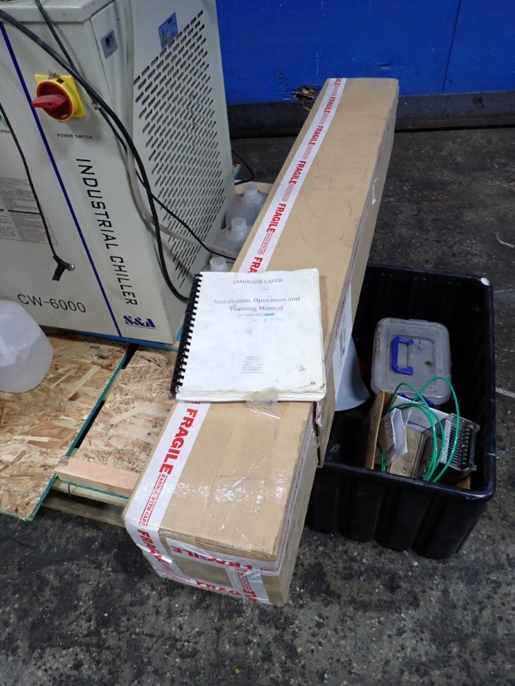 Jasmieson 47 1/2" X 36" Kg-1200 Laser Engraver - Kg-1200