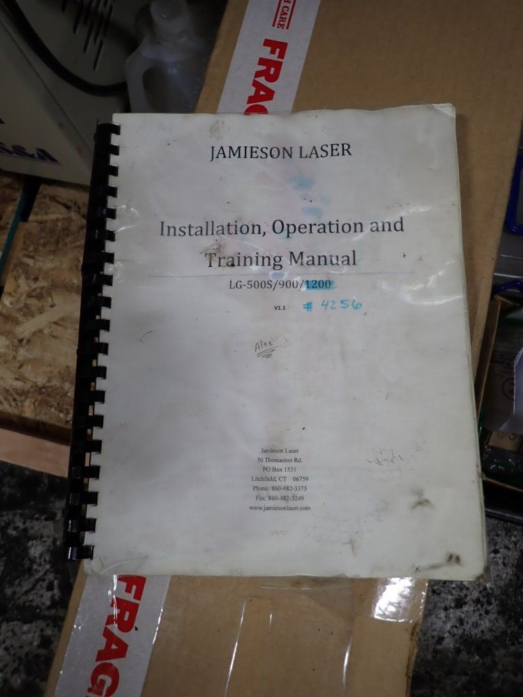 Jasmieson 47 1/2" X 36" Kg-1200 Laser Engraver - Kg-1200