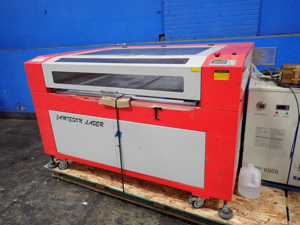 Jasmieson 47 1/2" X 36" Kg-1200 Laser Engraver - Kg-1200