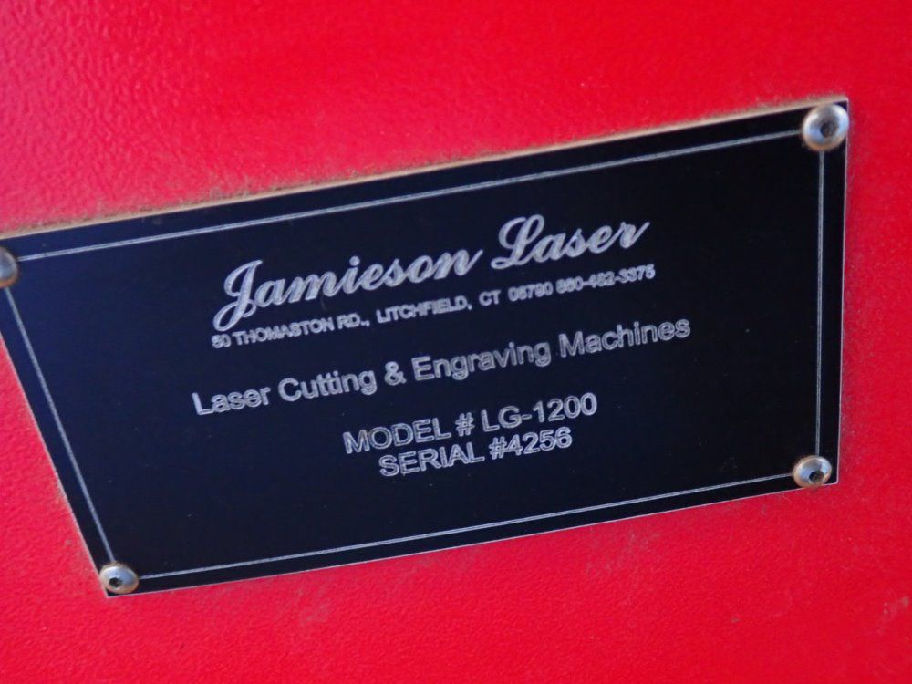 Jasmieson 47 1/2" X 36" Kg-1200 Laser Engraver - Kg-1200