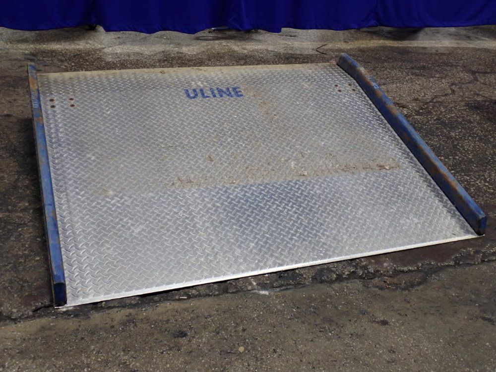 Uline 10,000# Dock Plate - Ac7260