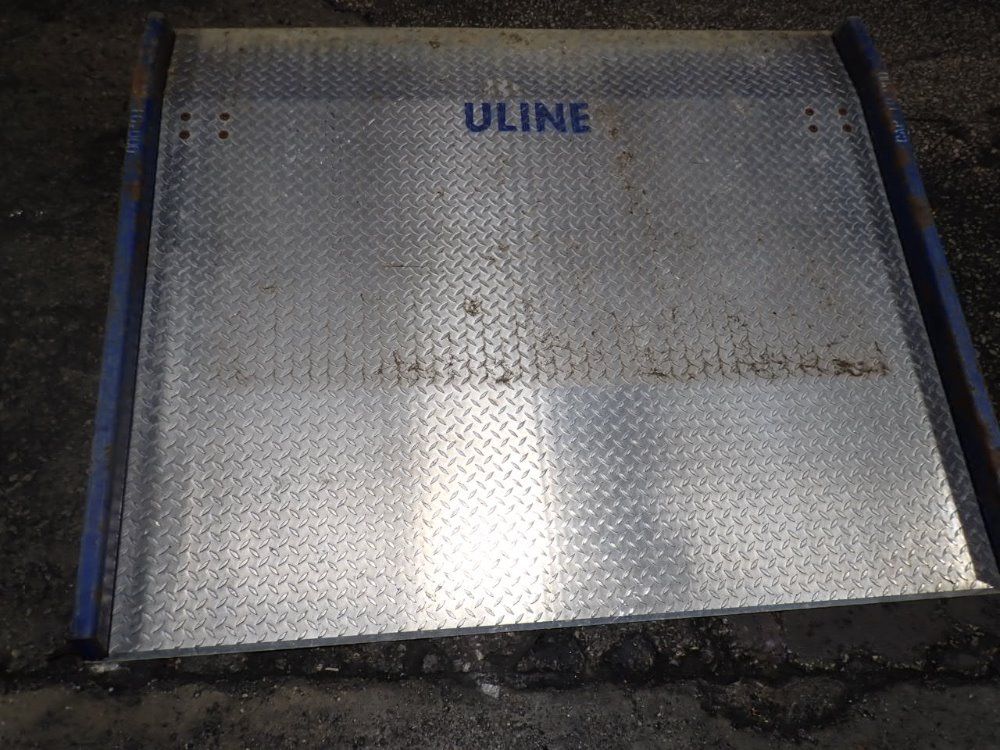 Uline 10,000# Dock Plate - Ac7260