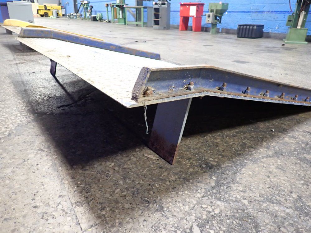 Uline 10,000# Dock Plate - Ac7260