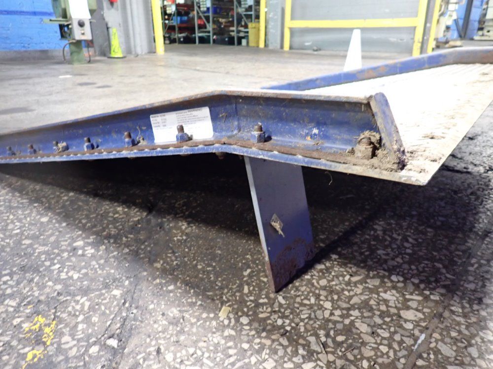 Uline 10,000# Dock Plate - Ac7260