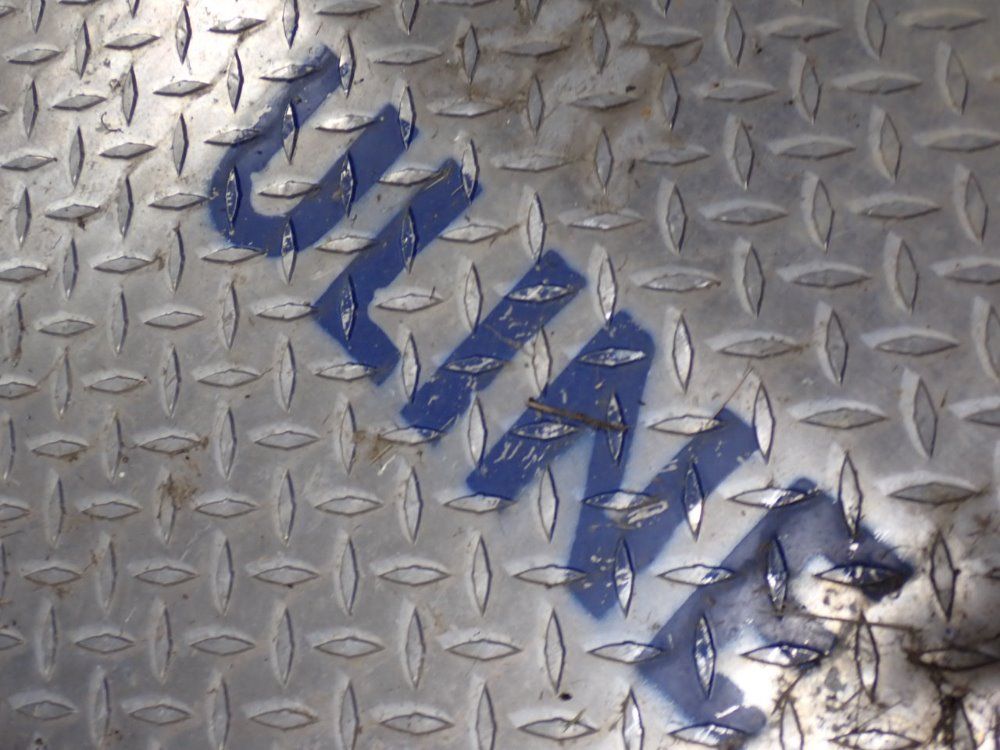 Uline 10,000# Dock Plate - Ac7260