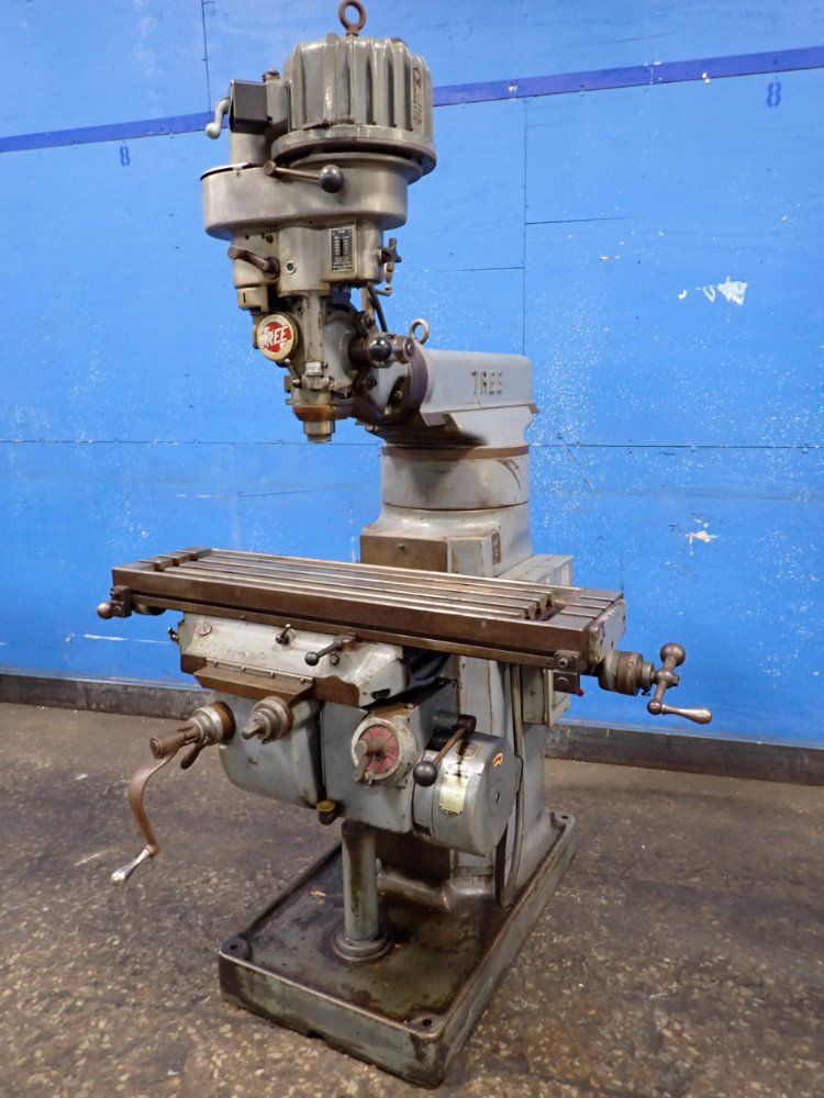 Tree 42" X 10 1/2" 2uvr Vertical Mill - 2uvr