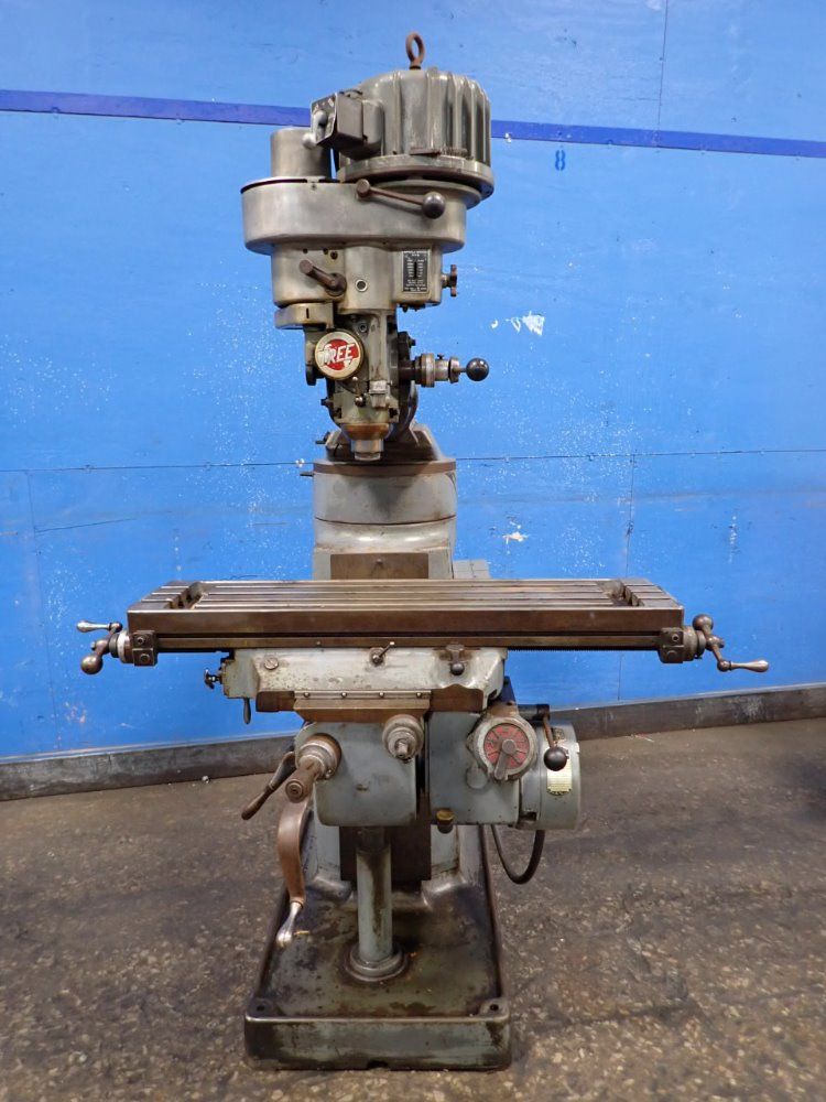 Tree 42" X 10 1/2" 2uvr Vertical Mill - 2uvr