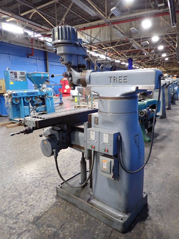 Tree 42" X 10 1/2" 2uvr Vertical Mill - 2uvr