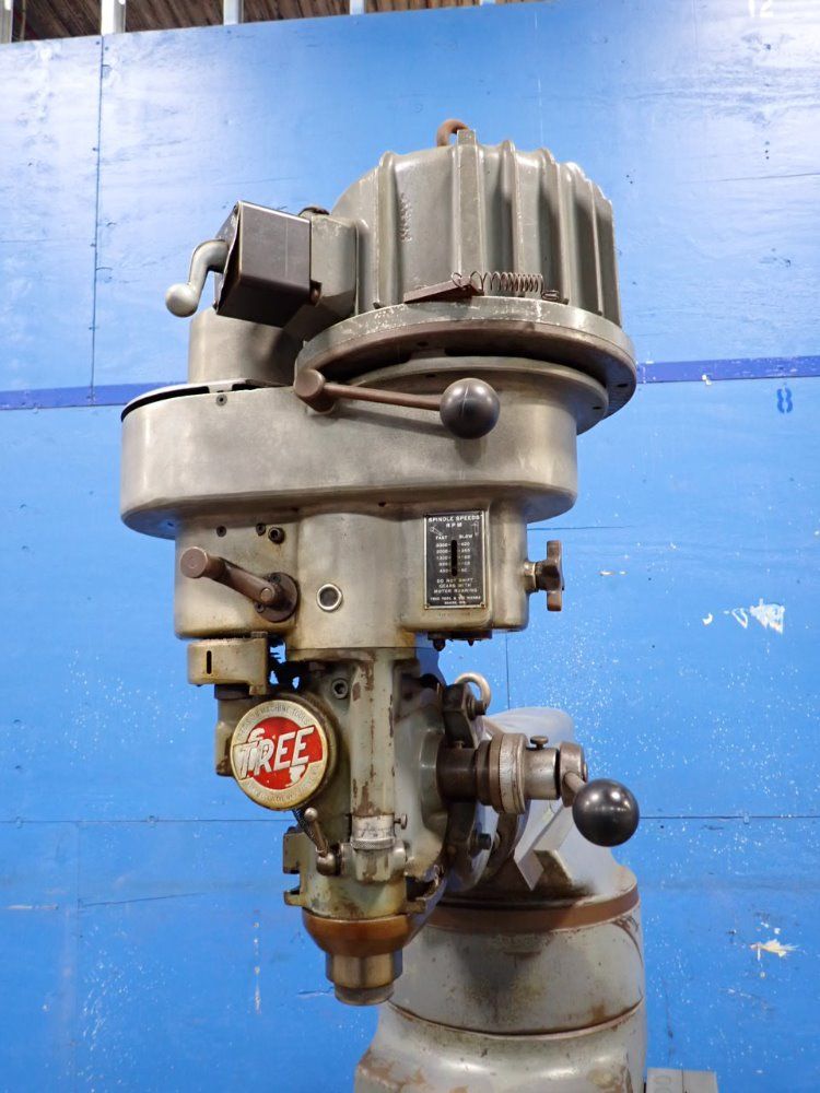 Tree 42" X 10 1/2" 2uvr Vertical Mill - 2uvr