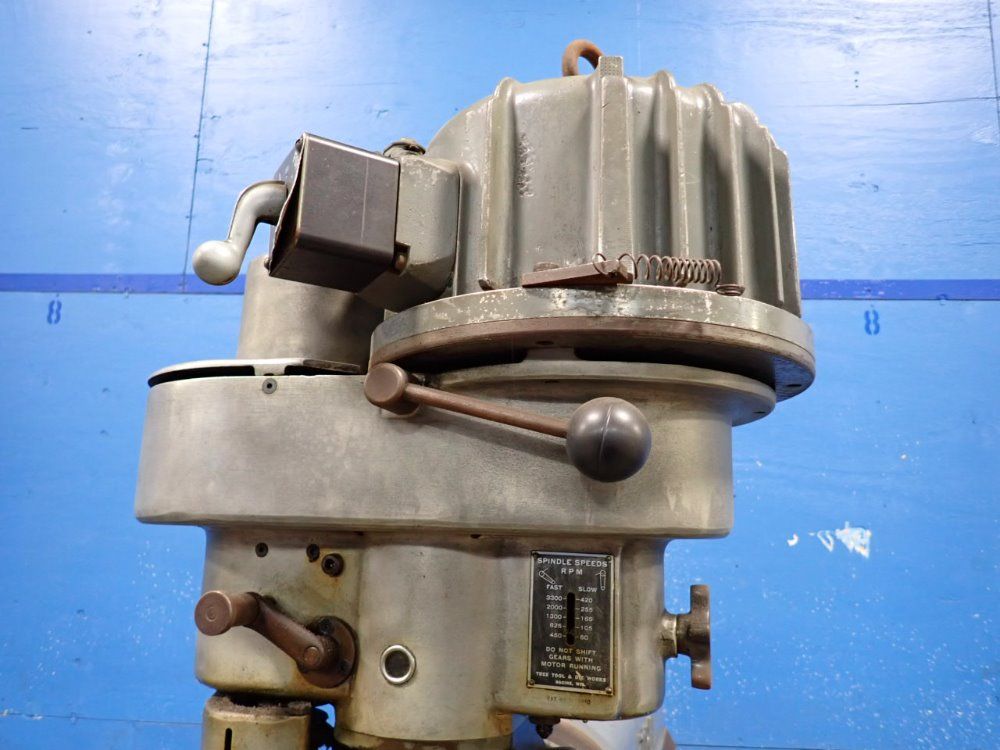 Tree 42" X 10 1/2" 2uvr Vertical Mill - 2uvr