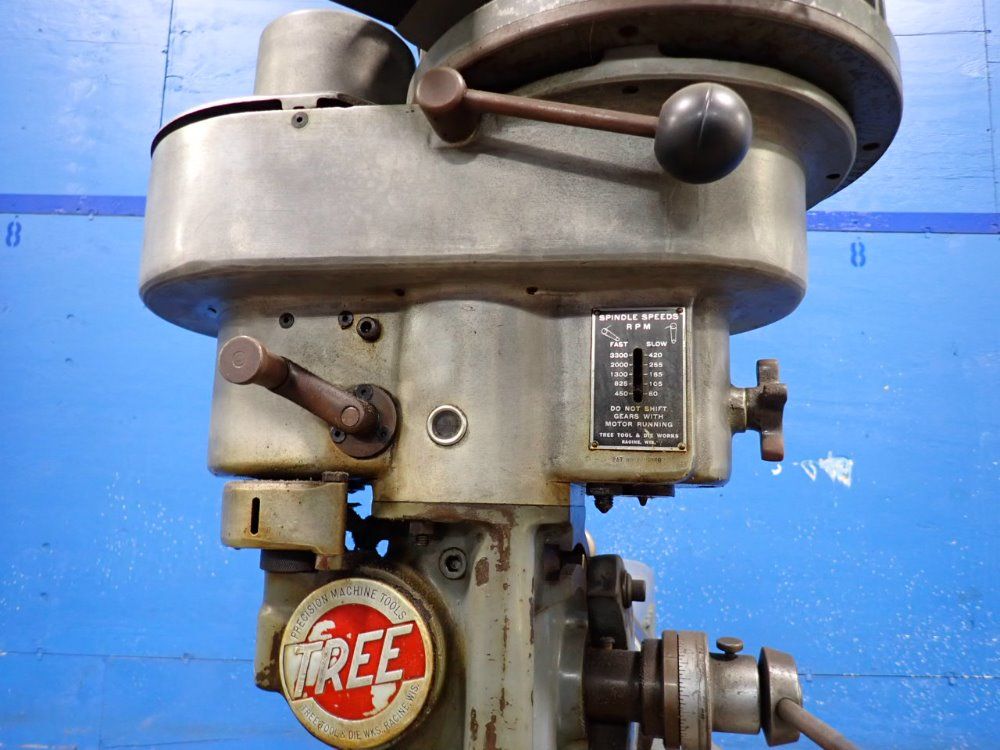 Tree 42" X 10 1/2" 2uvr Vertical Mill - 2uvr