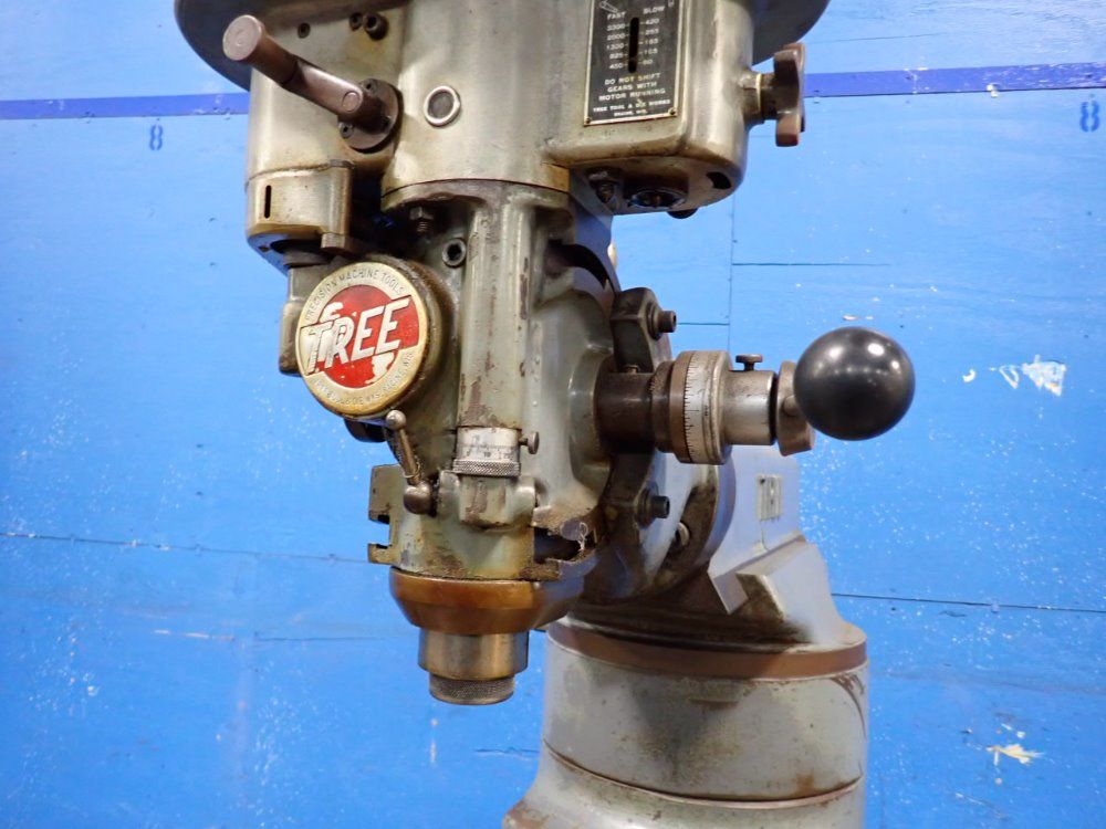 Tree 42" X 10 1/2" 2uvr Vertical Mill - 2uvr