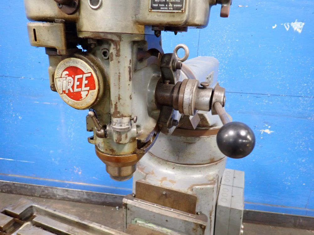 Tree 42" X 10 1/2" 2uvr Vertical Mill - 2uvr