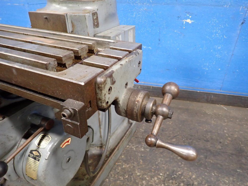 Tree 42" X 10 1/2" 2uvr Vertical Mill - 2uvr