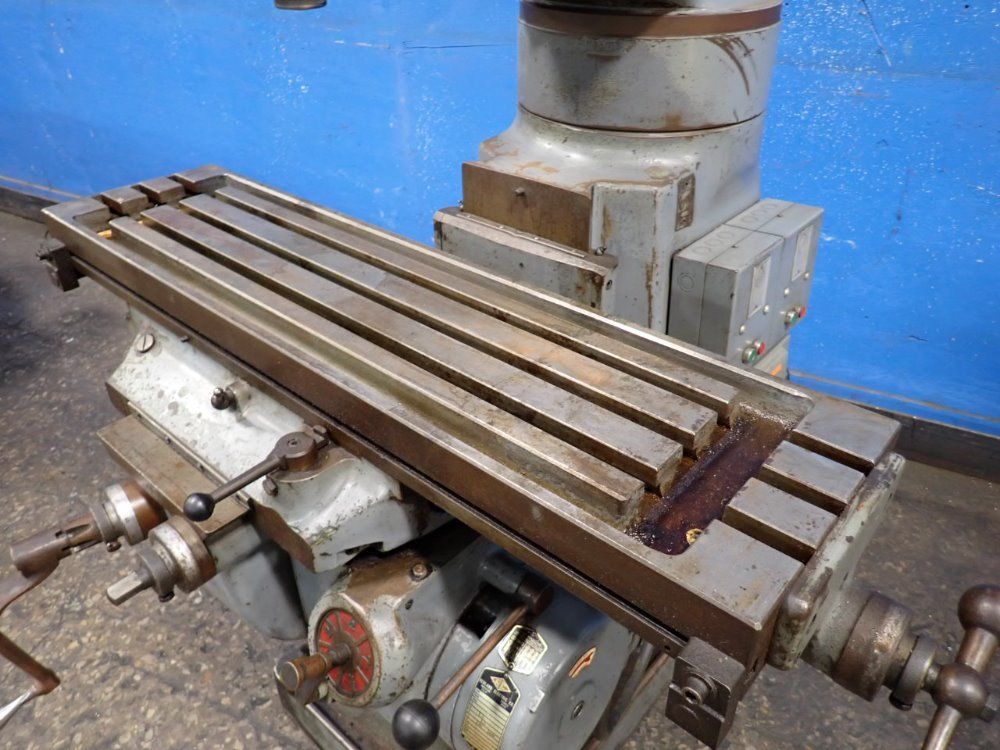 Tree 42" X 10 1/2" 2uvr Vertical Mill - 2uvr